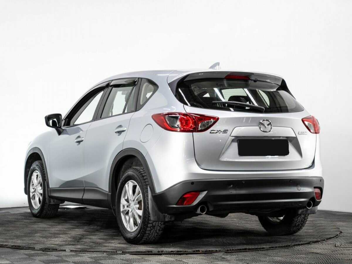 Mazda CX-5 2015 года с пробегом. Фото: #5