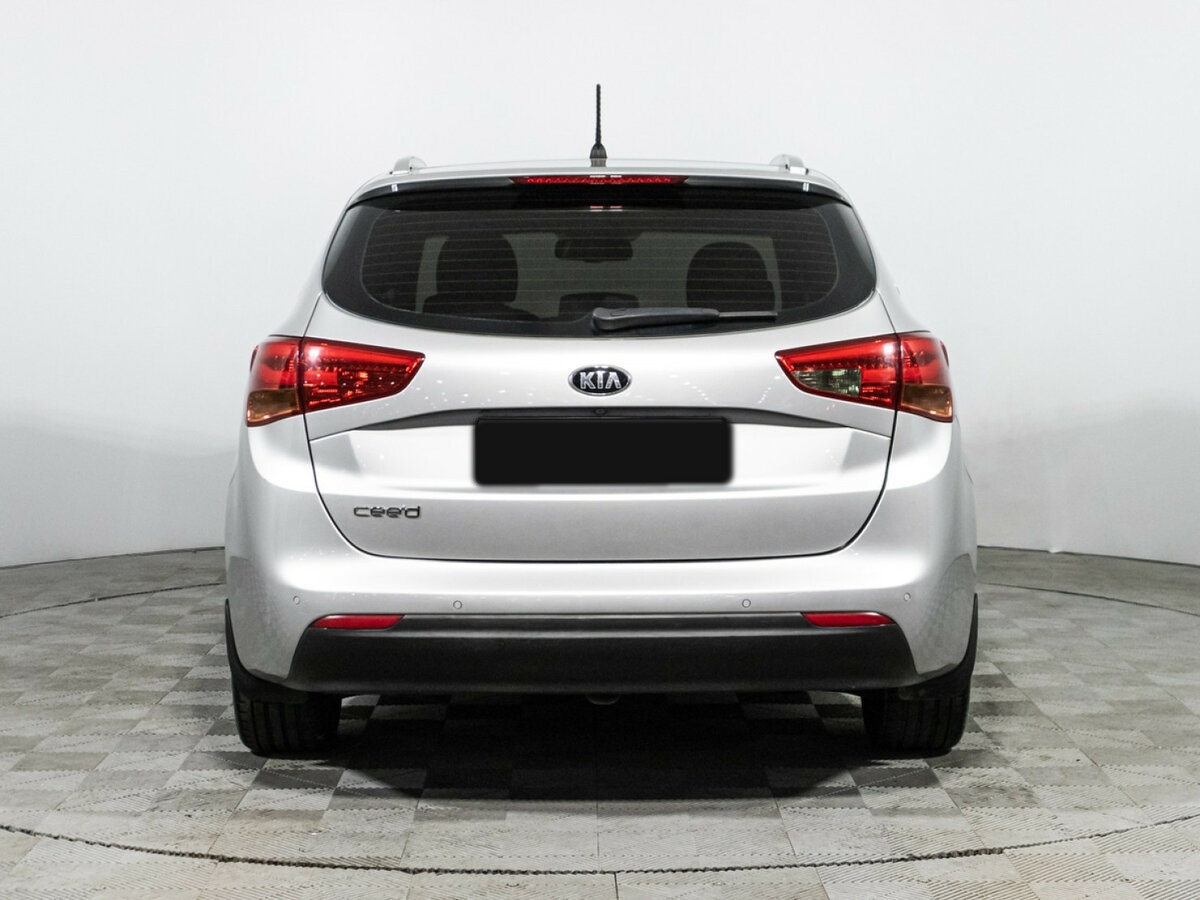 Kia Ceed 2015 года с пробегом. Фото: #5
