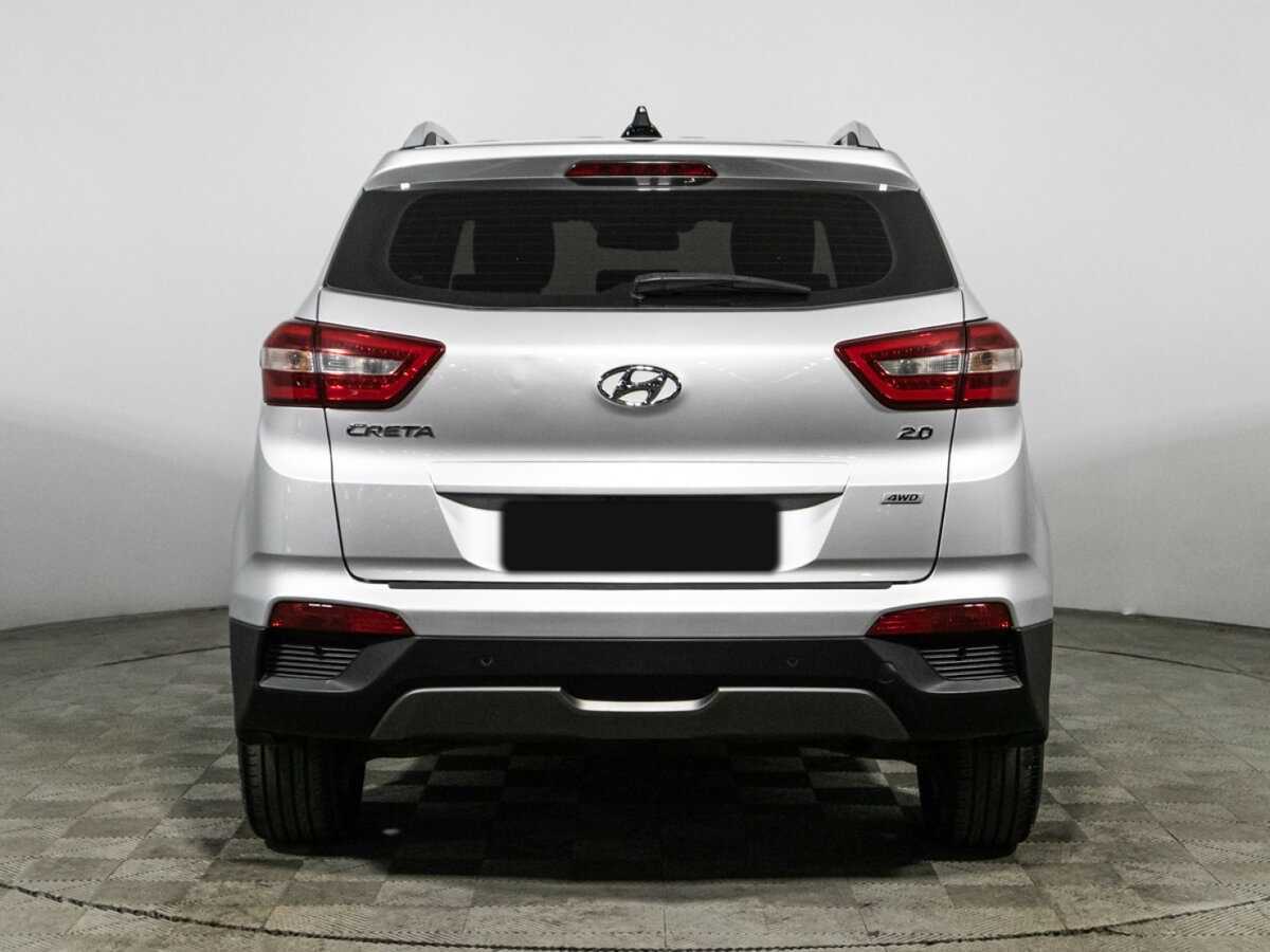 Hyundai Creta 2017 года с пробегом. Фото: #5