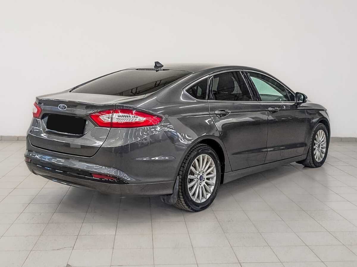 Ford Mondeo 2018 года с пробегом. Фото: #4