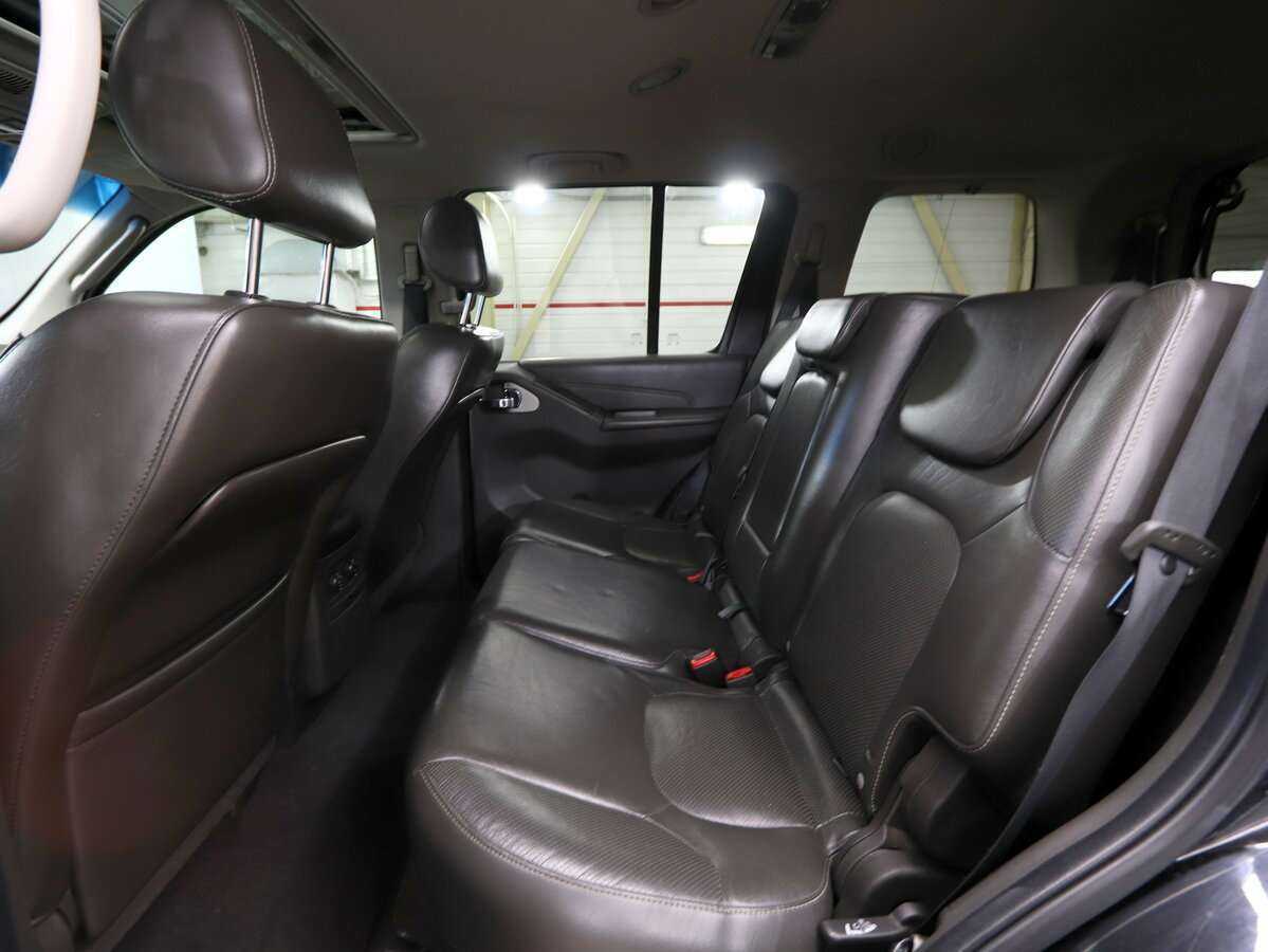 Nissan Pathfinder 2012 года с пробегом. Фото: #22