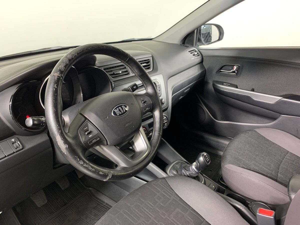 Kia Rio 2013 года с пробегом. Фото: #10
