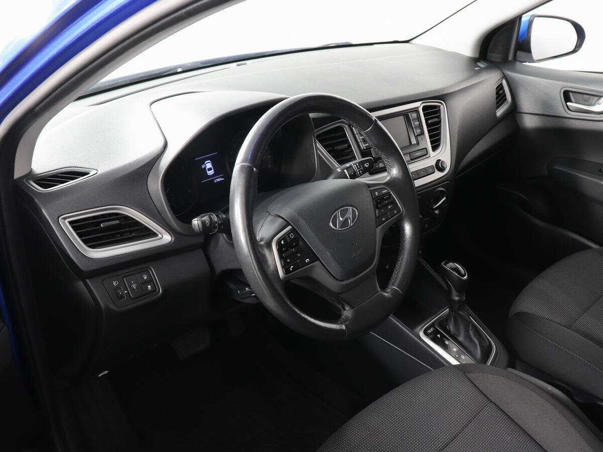 Hyundai Solaris 2019 года с пробегом. Фото: #8