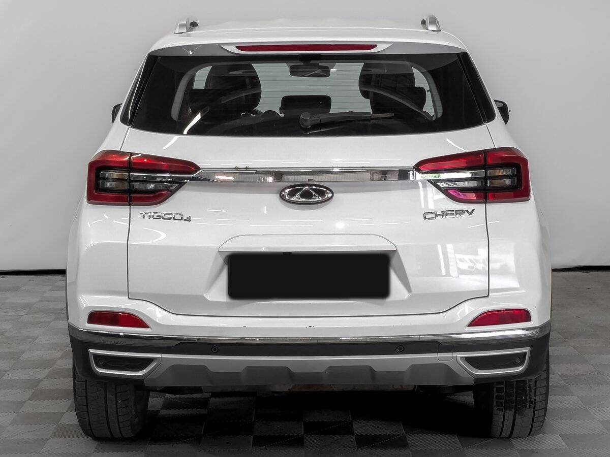 Chery Tiggo 4 2021 года с пробегом. Фото: #5