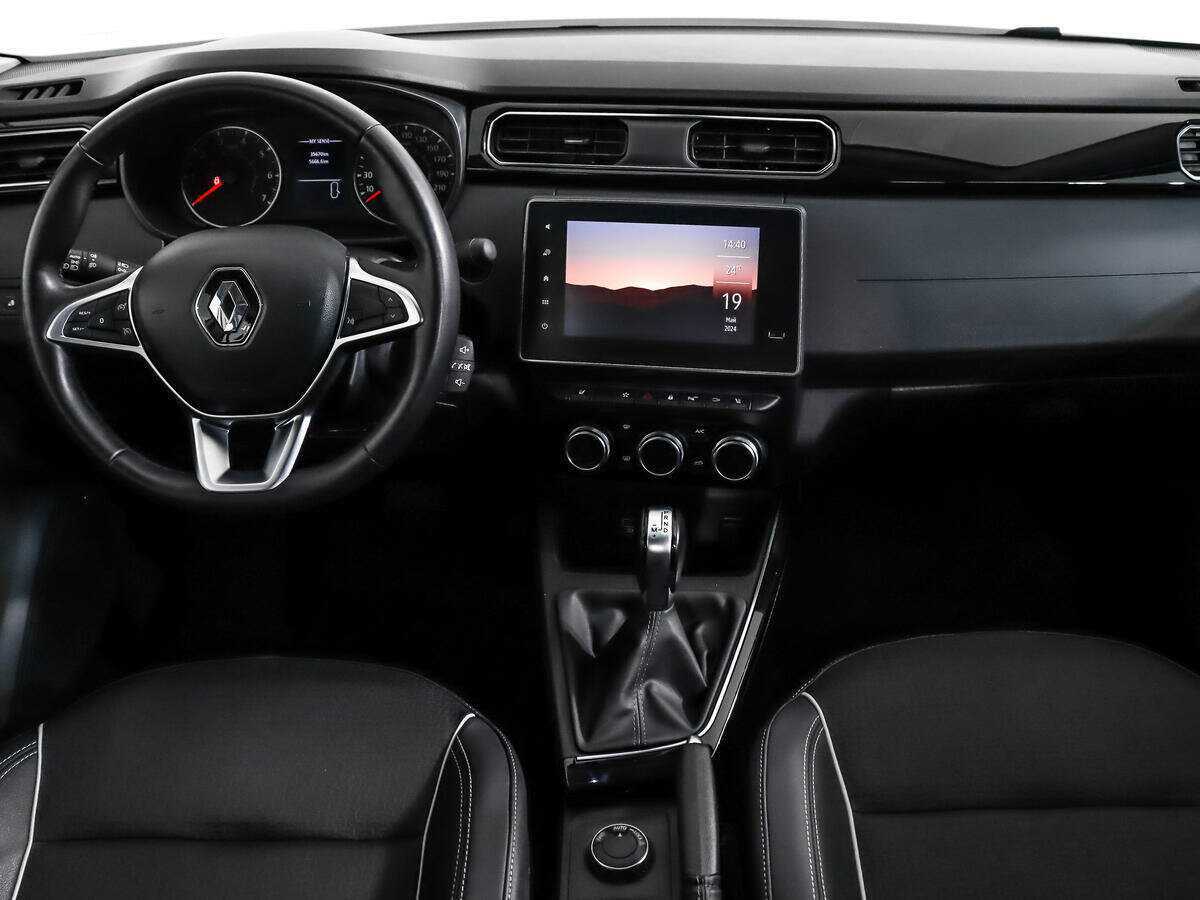 Renault Arkana 2019 года с пробегом. Фото: #13