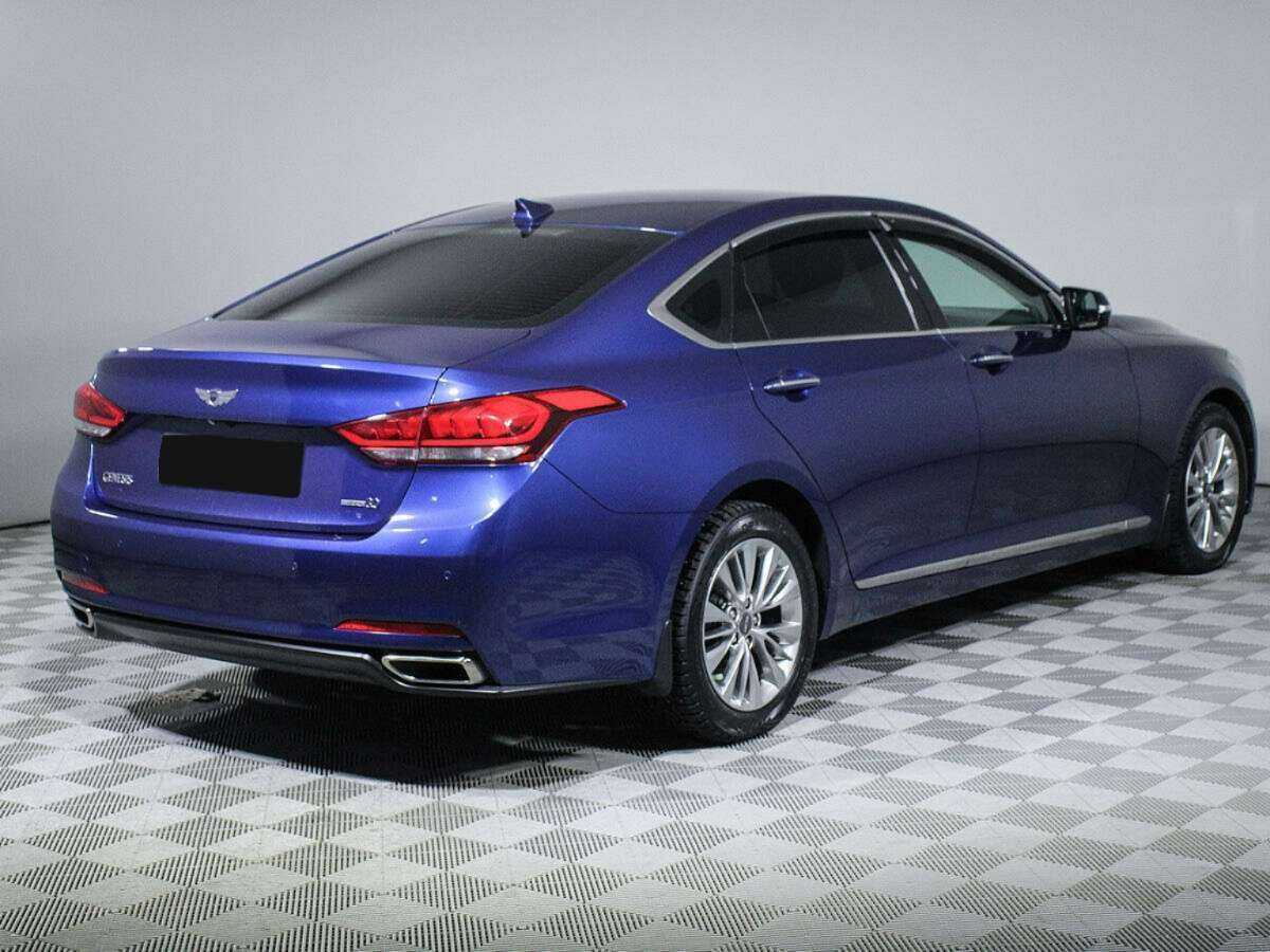 Hyundai Genesis 2015 года с пробегом. Фото: #3