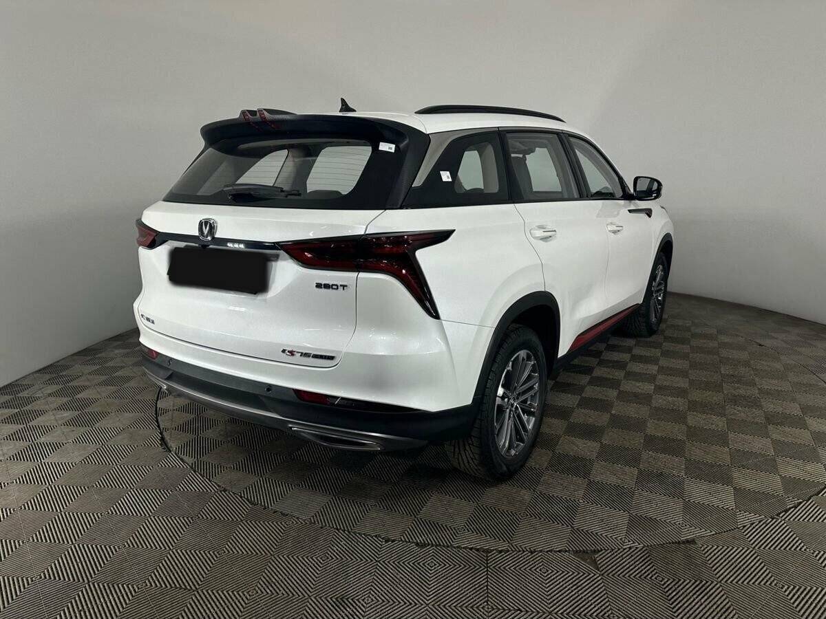 Changan CS75 Plus 2023 года с пробегом. Фото: #5
