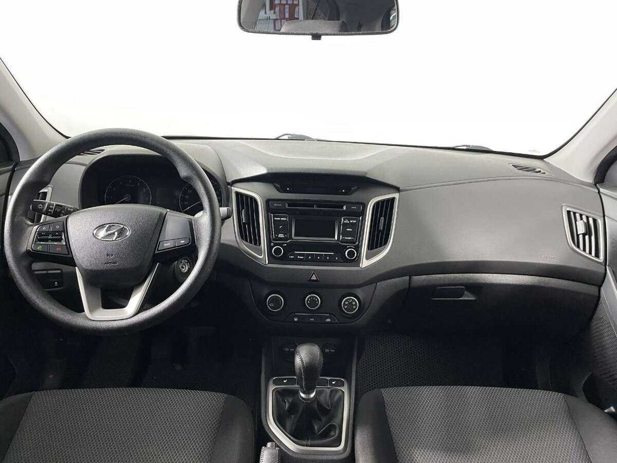 Hyundai Creta 2018 года с пробегом. Фото: #5