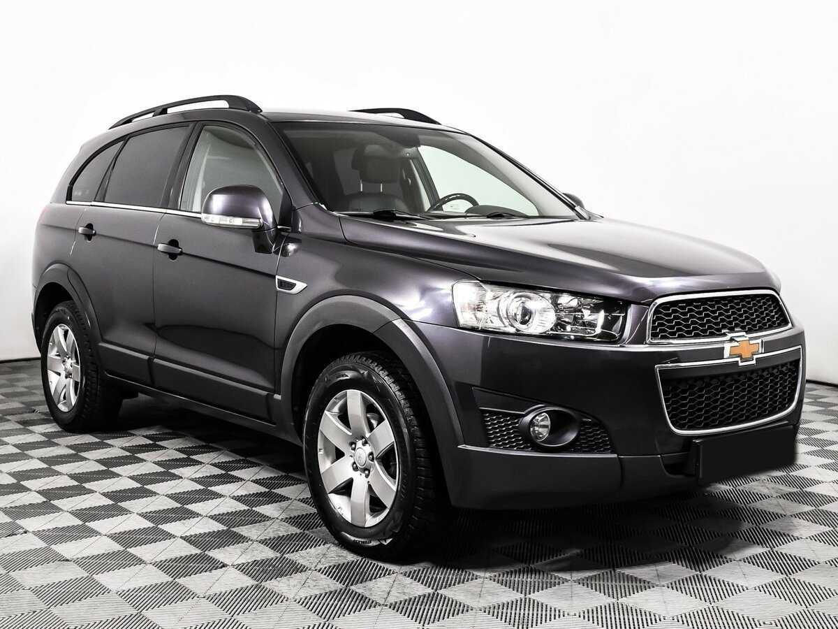 Chevrolet Captiva 2012 года с пробегом. Фото: #2