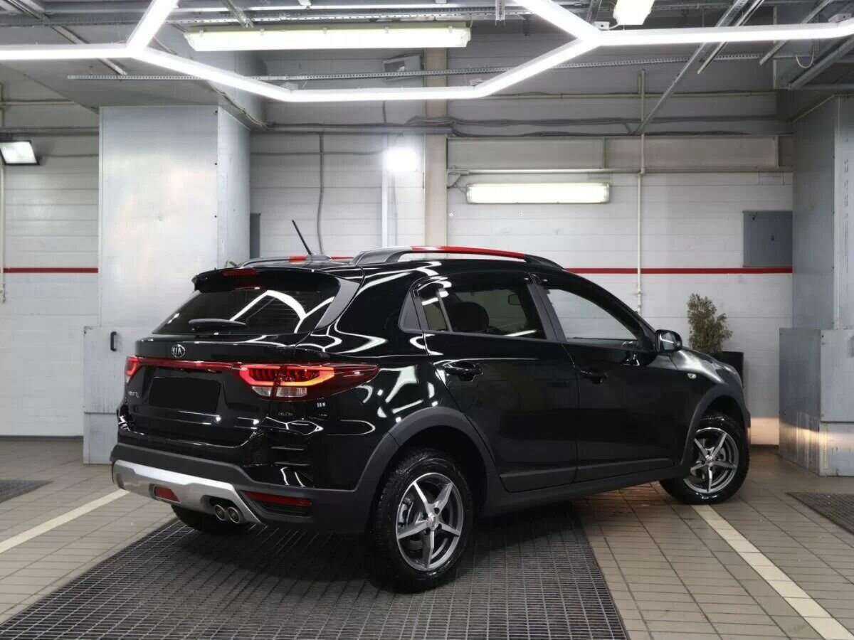 Kia Rio 2021 года с пробегом. Фото: #1