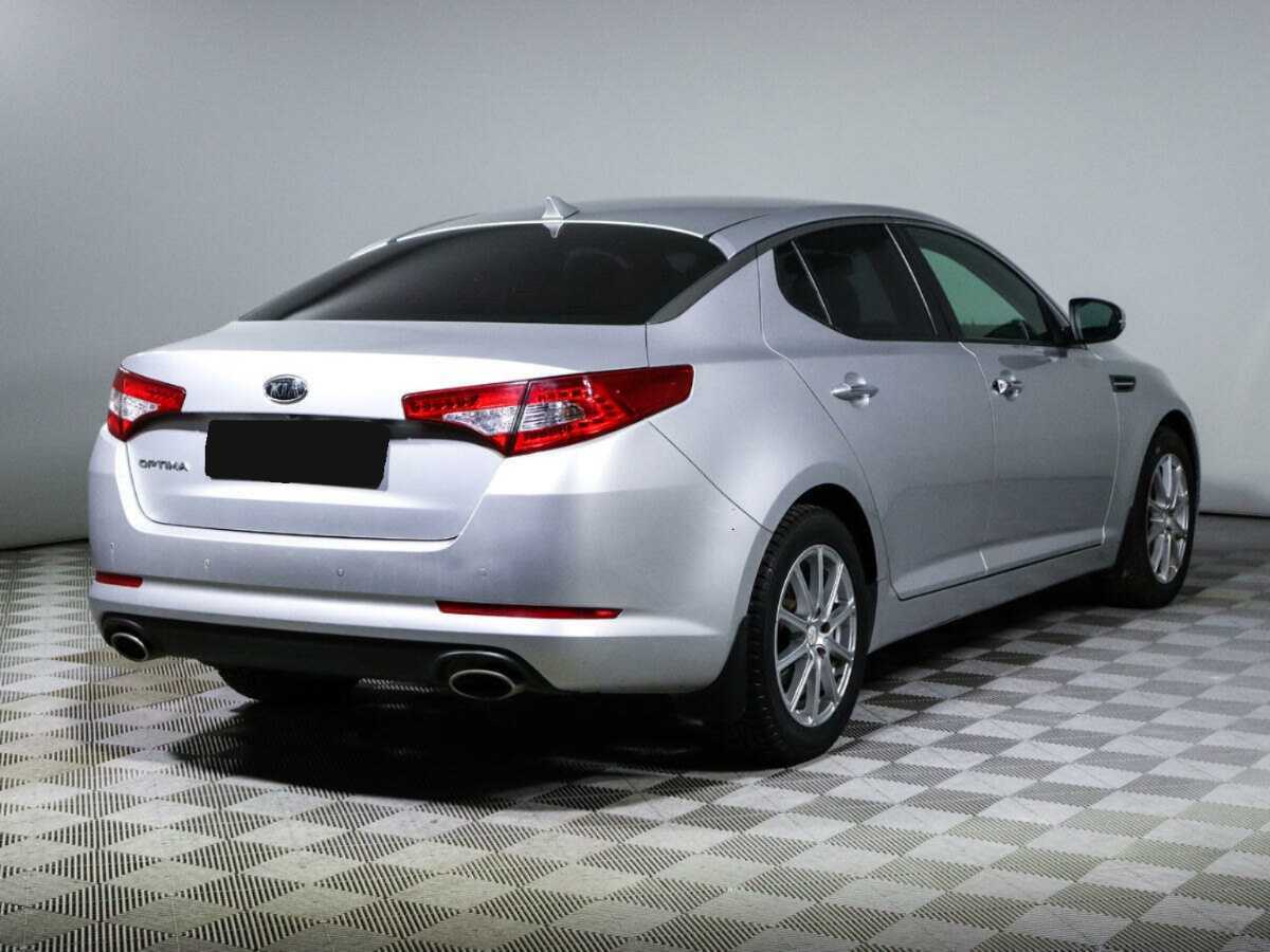 Kia Optima 2012 года с пробегом. Фото: #3