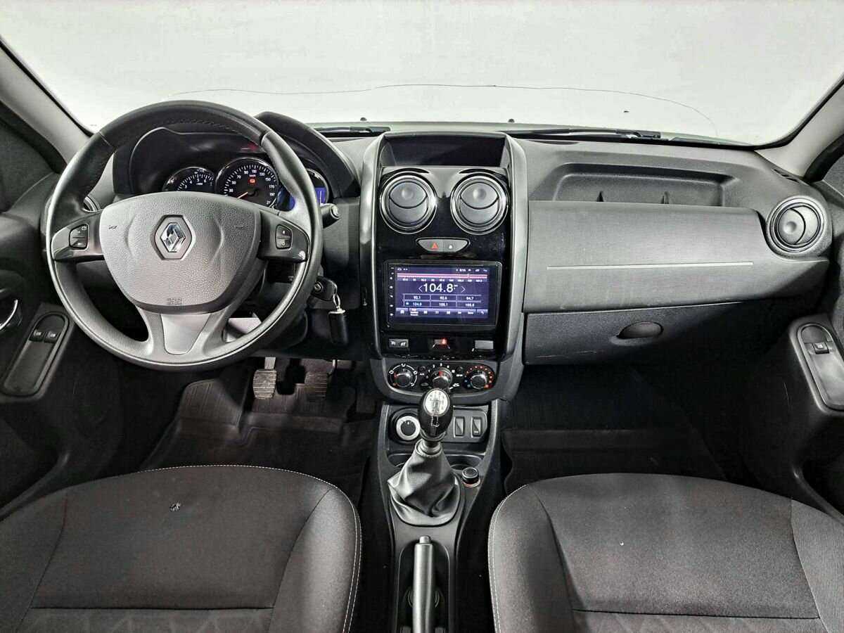 Renault Duster 2018 года с пробегом. Фото: #9