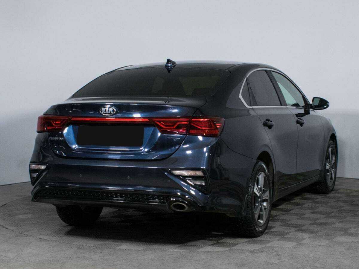 Kia Cerato 2019 года с пробегом. Фото: #3
