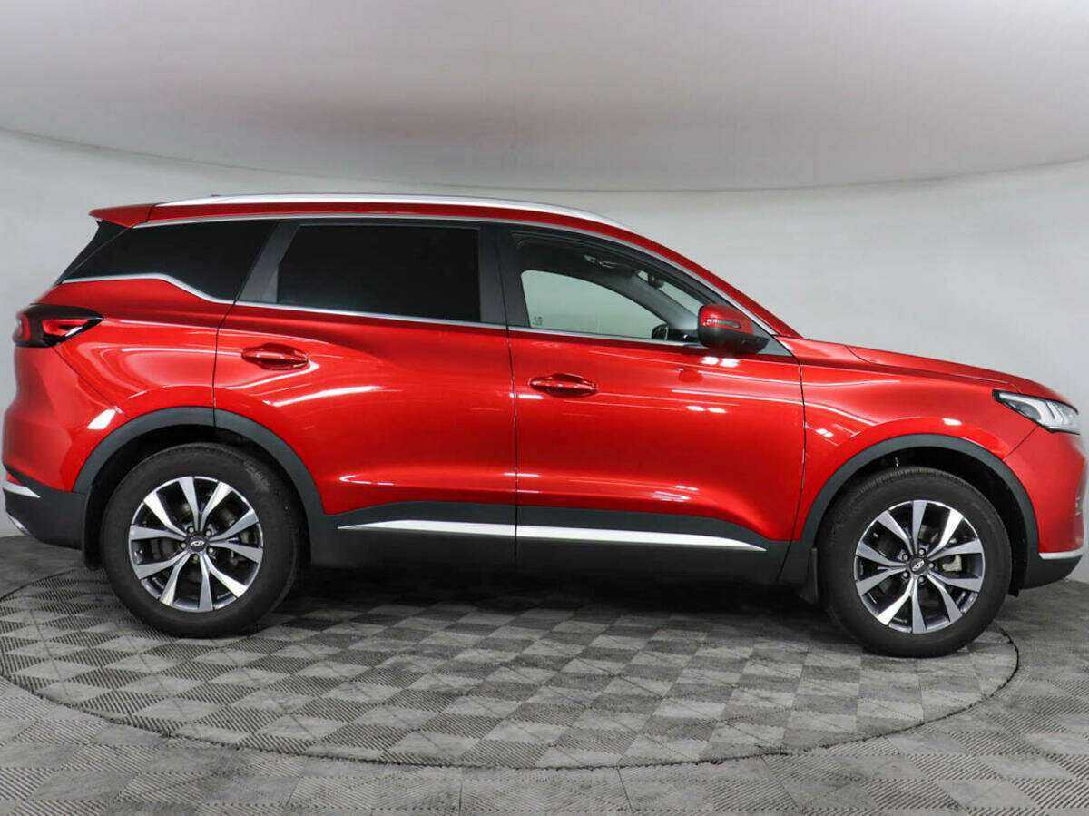 Chery Tiggo 7 Pro 2022 года с пробегом. Фото: #3