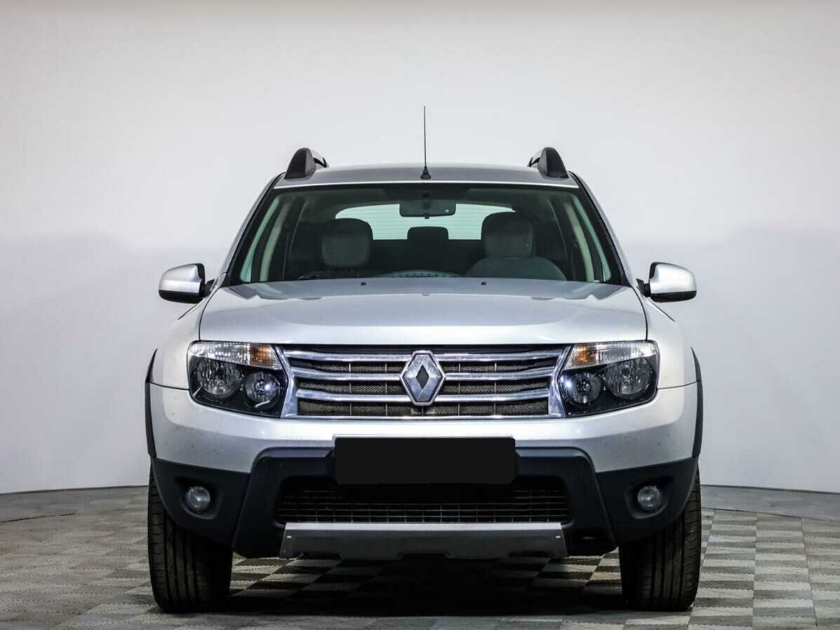 Renault Duster 2013 года с пробегом. Посмотреть фото