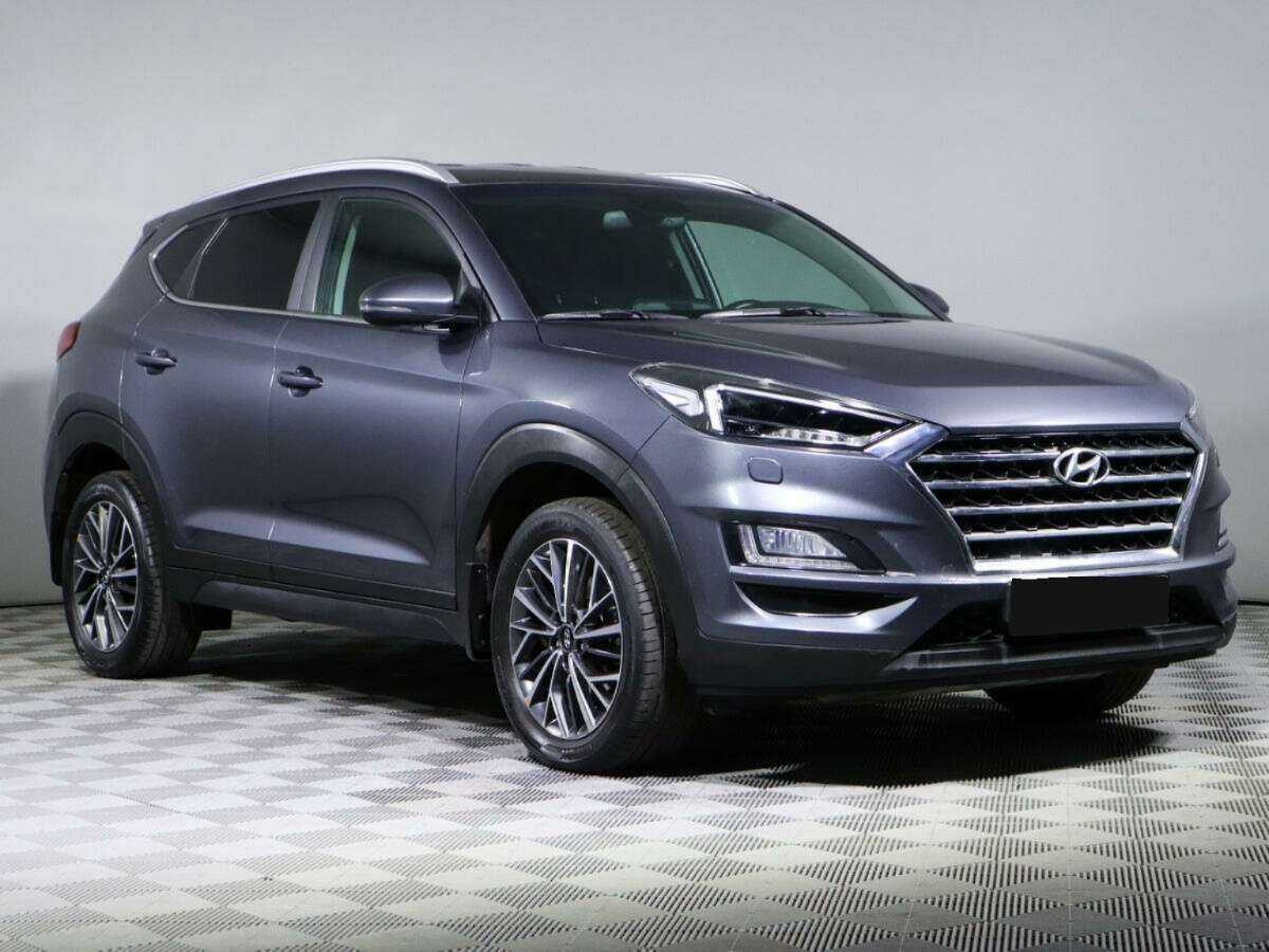 Hyundai Tucson 2019 года с пробегом. Фото: #2