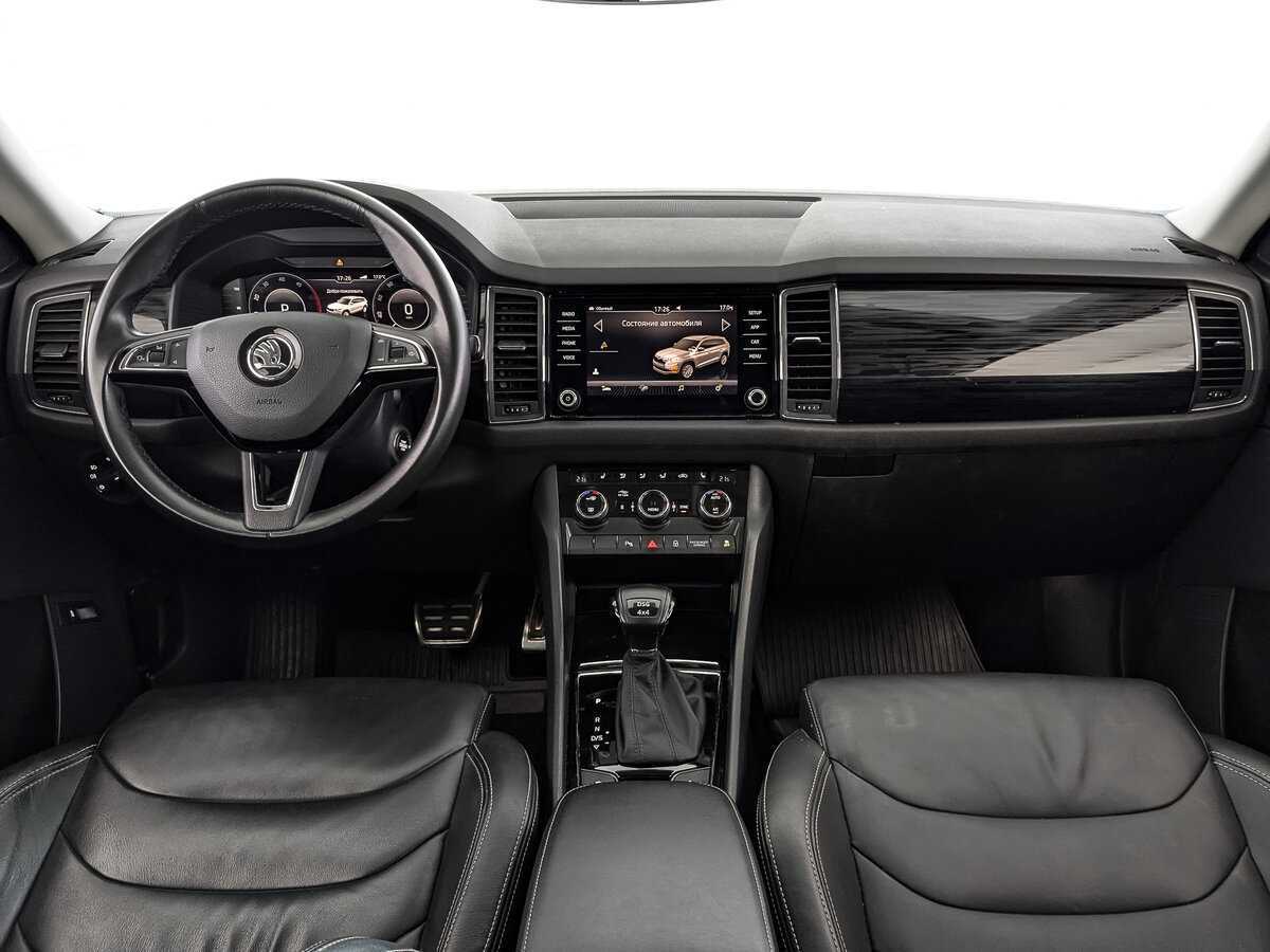Skoda Kodiaq 2019 года с пробегом. Фото: #9