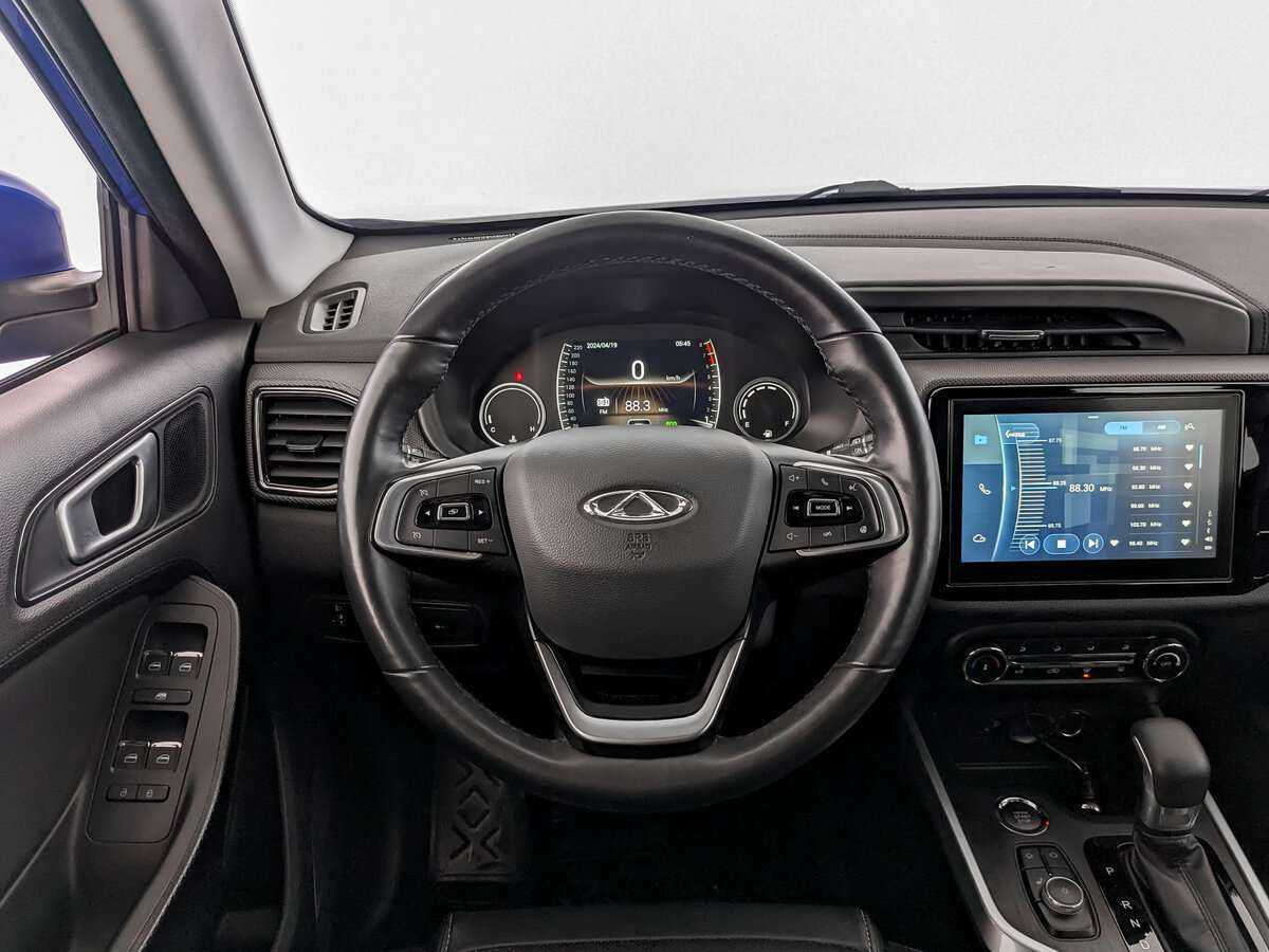 Chery Tiggo 4 2020 года с пробегом. Фото: #17