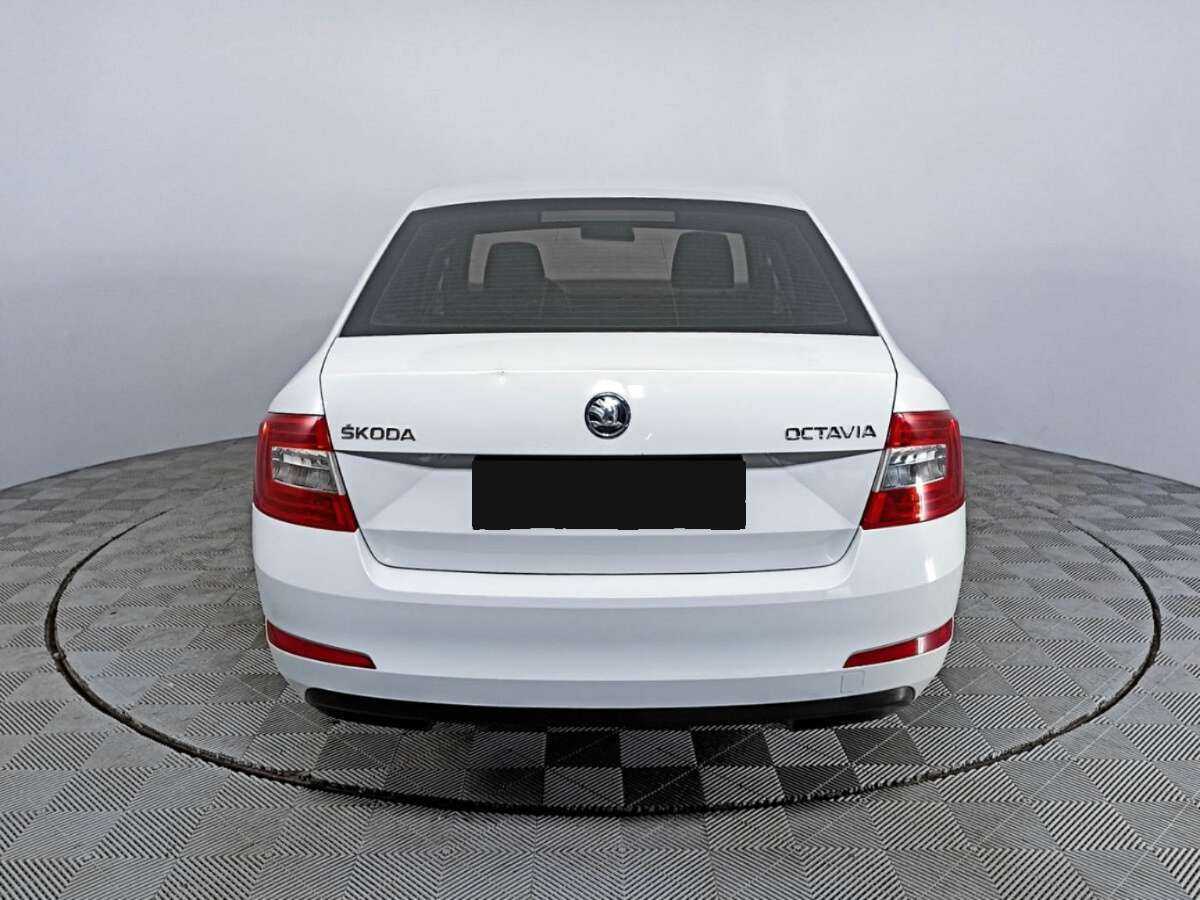 Skoda Octavia 2016 года с пробегом. Фото: #5