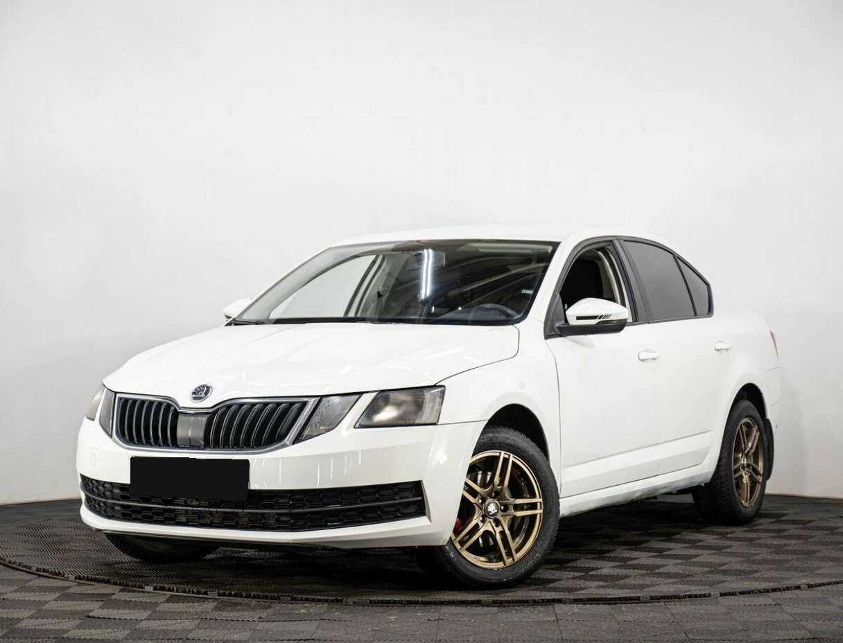 Skoda Octavia 2017 года с пробегом. Фото: #0