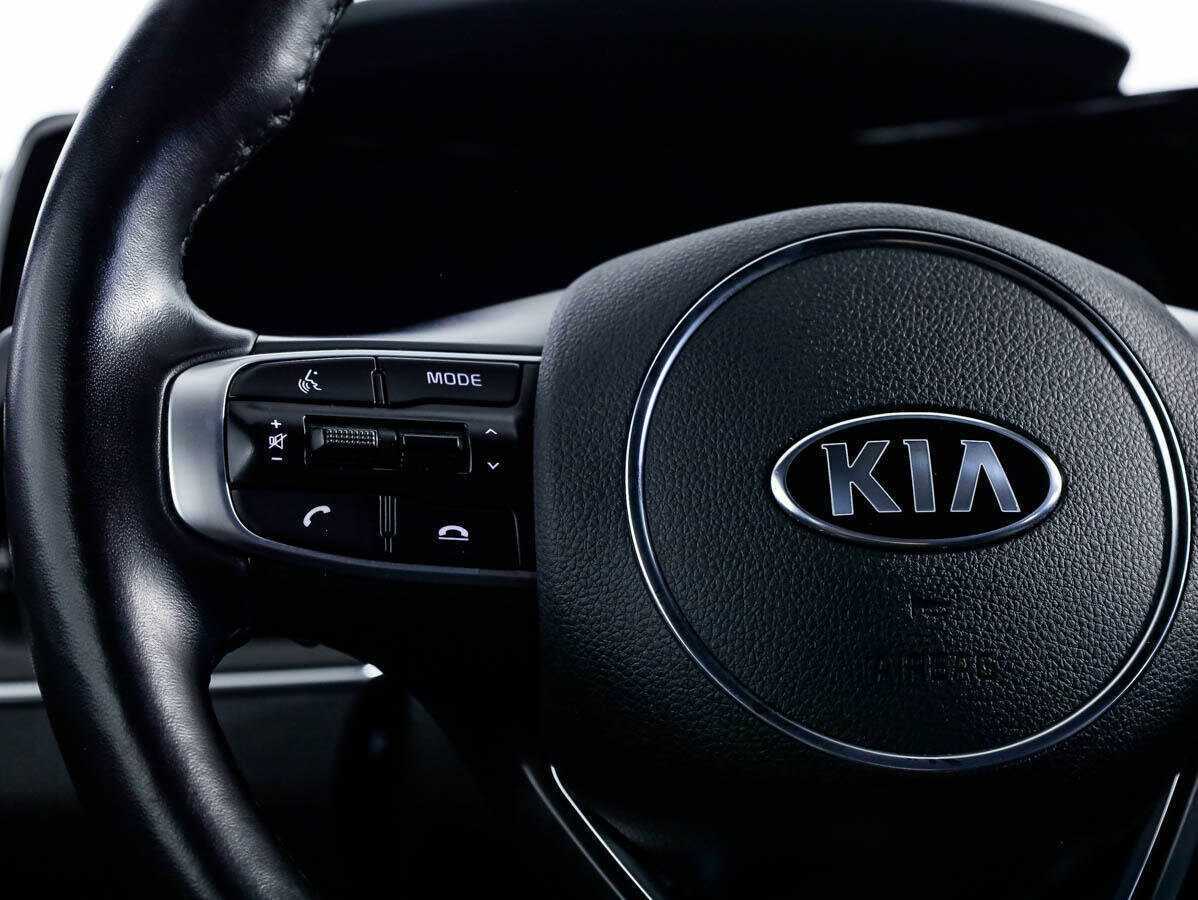 Kia K5 2020 года с пробегом. Фото: #14