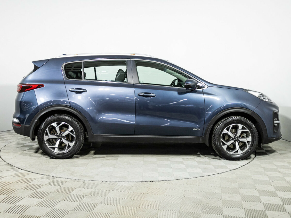 Kia Sportage 2019 года с пробегом. Фото: #3