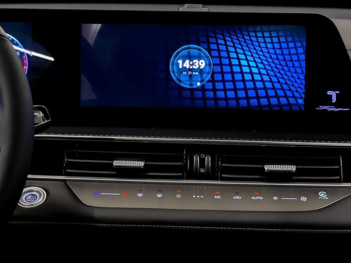 Chery Tiggo 7 Pro Max 2024 года с пробегом. Фото: #14