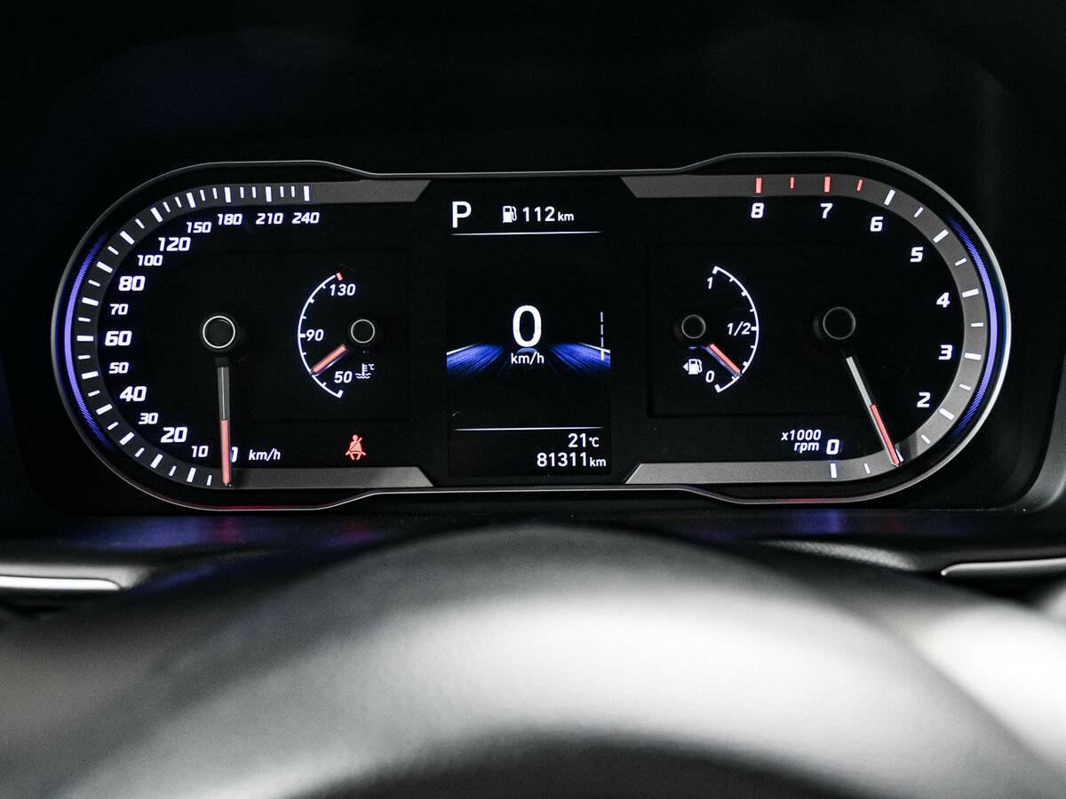 Hyundai Tucson 2021 года с пробегом. Фото: #9