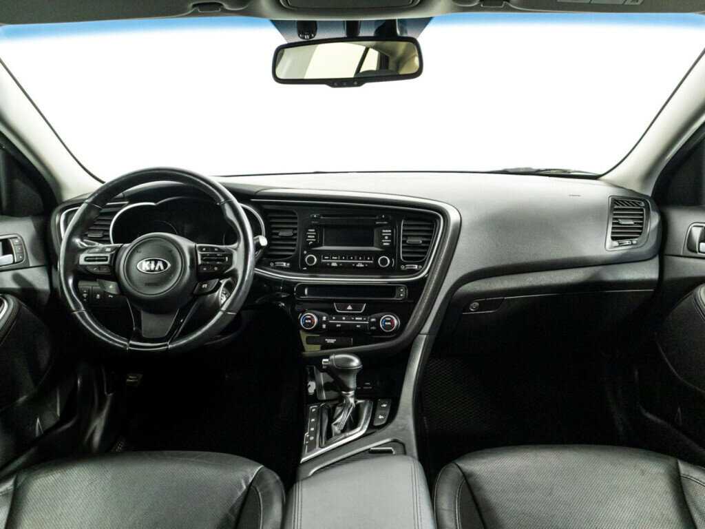 Kia Optima 2015 года с пробегом. Фото: #12