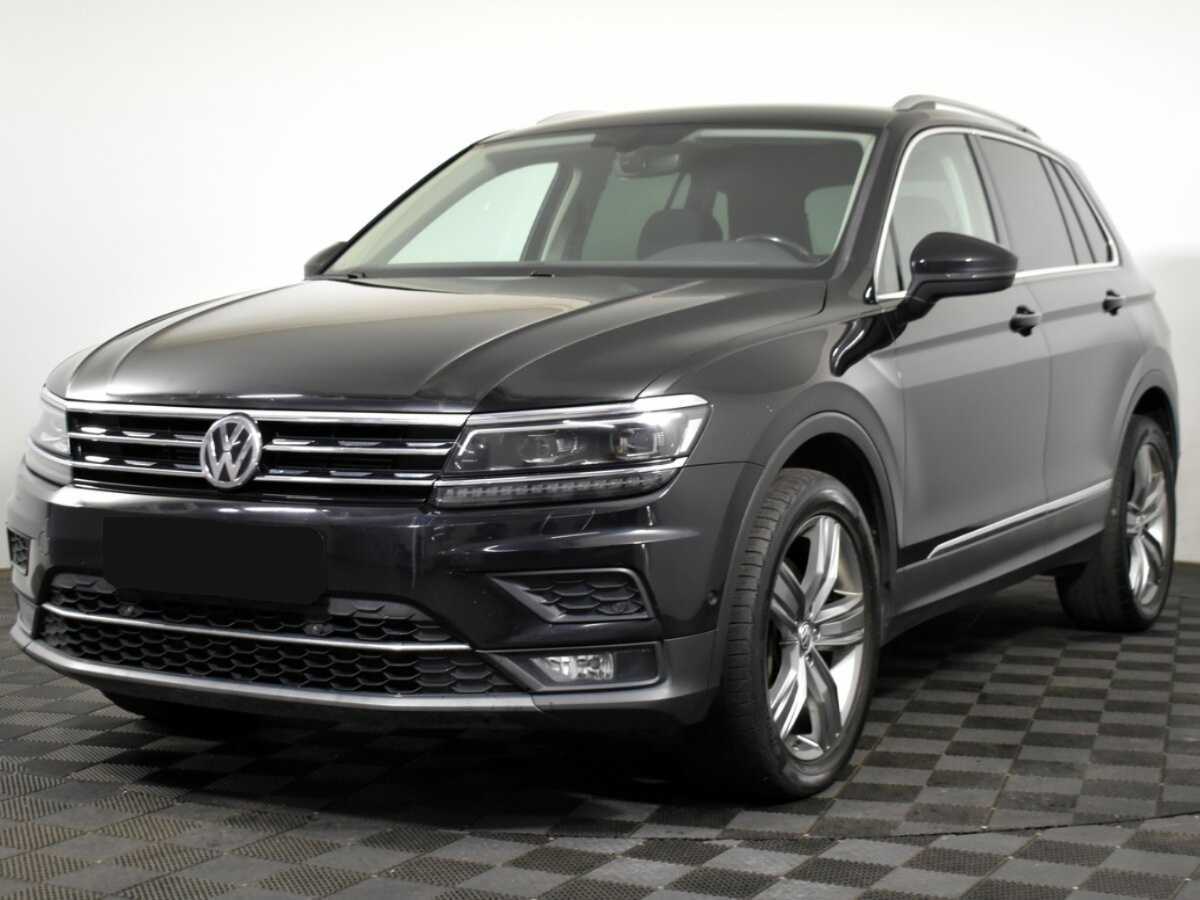 Volkswagen Tiguan 2017 года с пробегом. Фото: #0