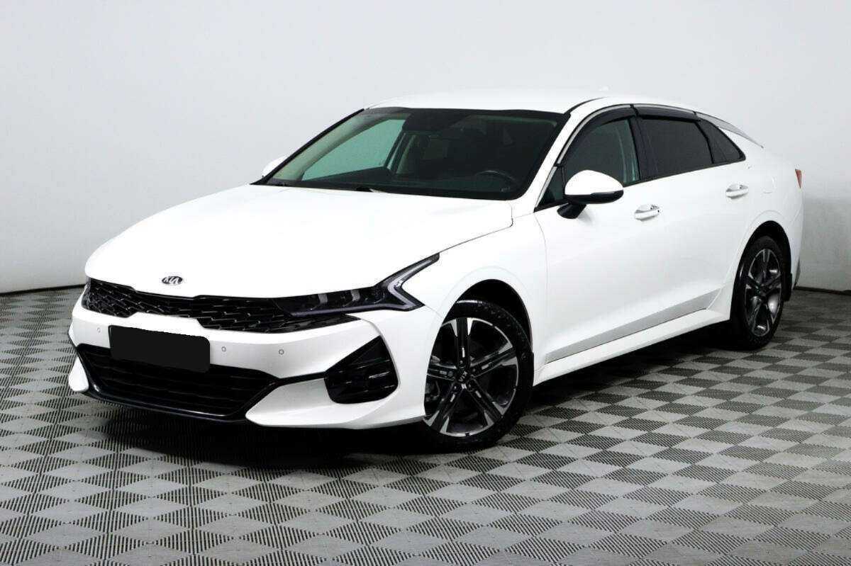 Kia K5 2021 года с пробегом. Посмотреть фото