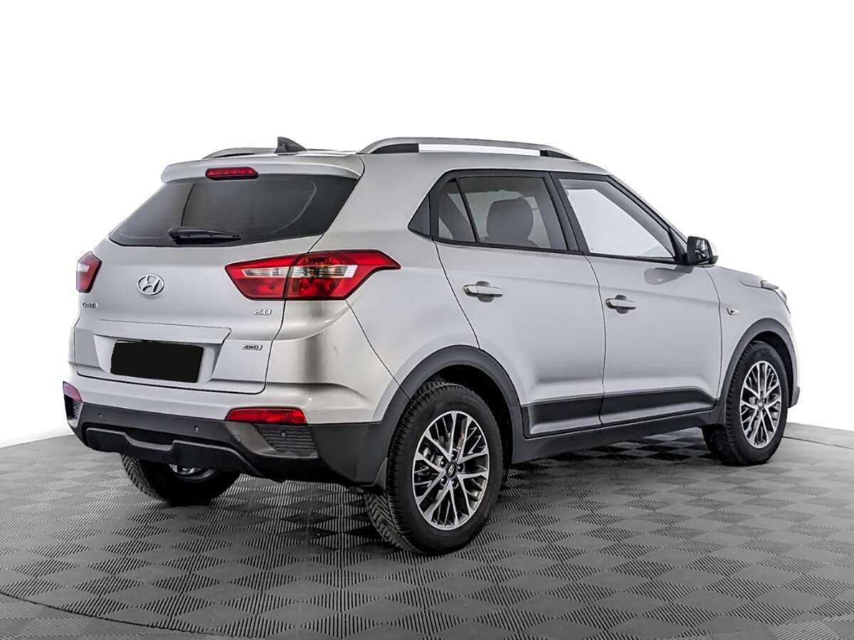 Hyundai Creta 2021 года с пробегом. Фото: #4
