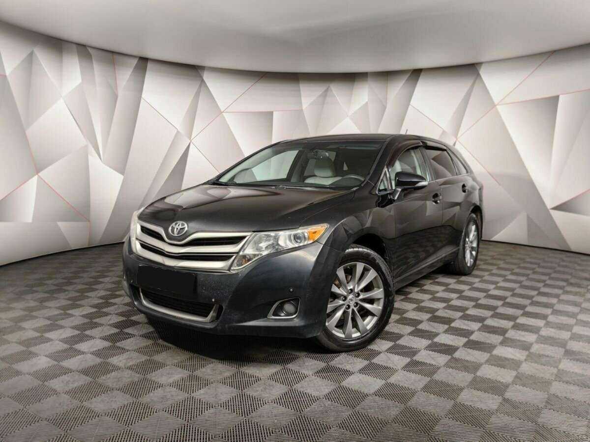 Toyota Venza 2013 года с пробегом. Посмотреть фото