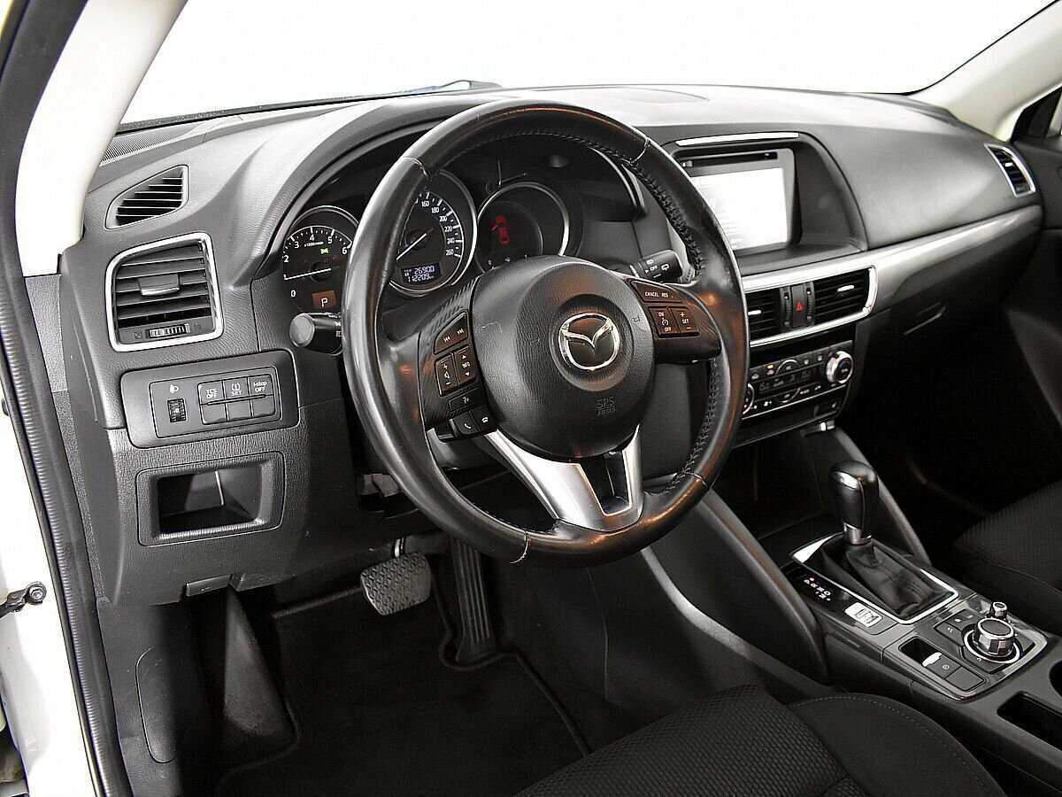 Mazda CX-5 2015 года с пробегом. Фото: #6
