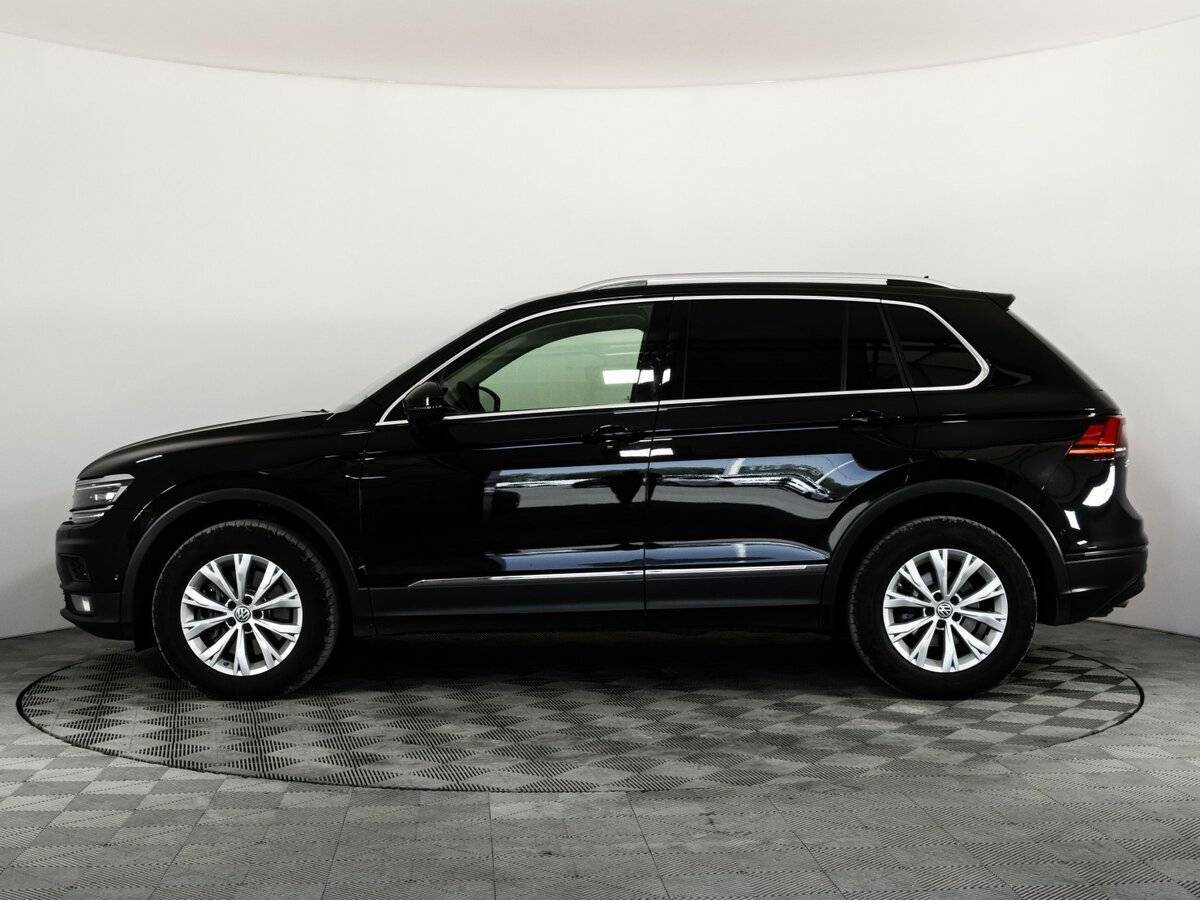 Volkswagen Tiguan 2017 года с пробегом. Фото: #7