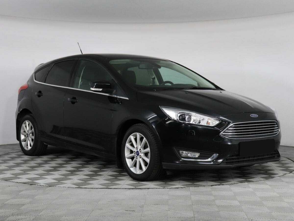 Ford Focus 2017 года с пробегом. Фото: #2