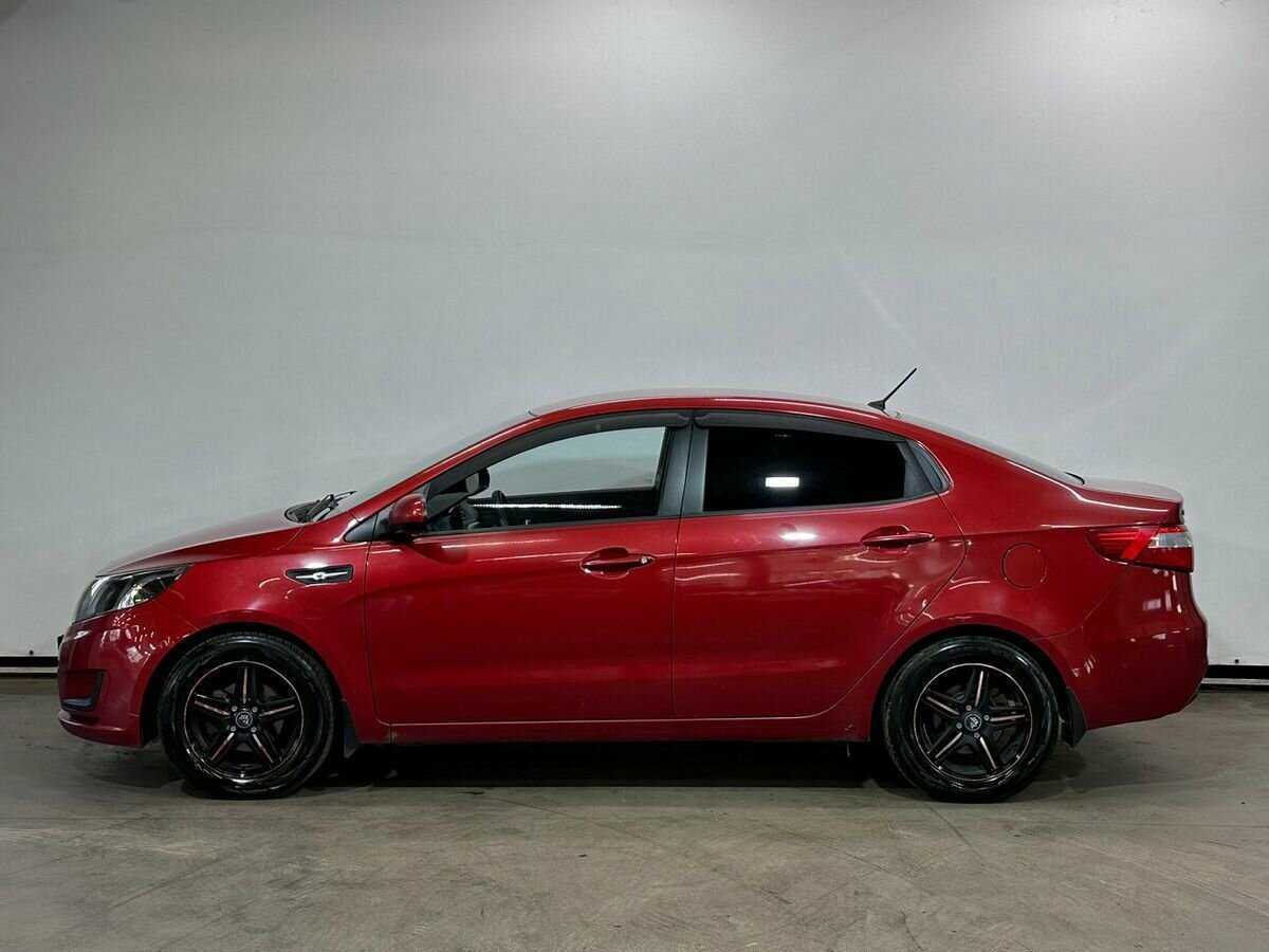 Kia Rio 2013 года с пробегом. Фото: #7