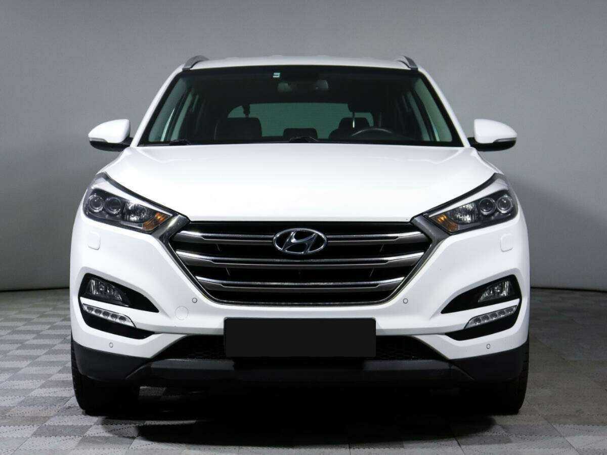 Hyundai Tucson 2017 года с пробегом. Фото: #1