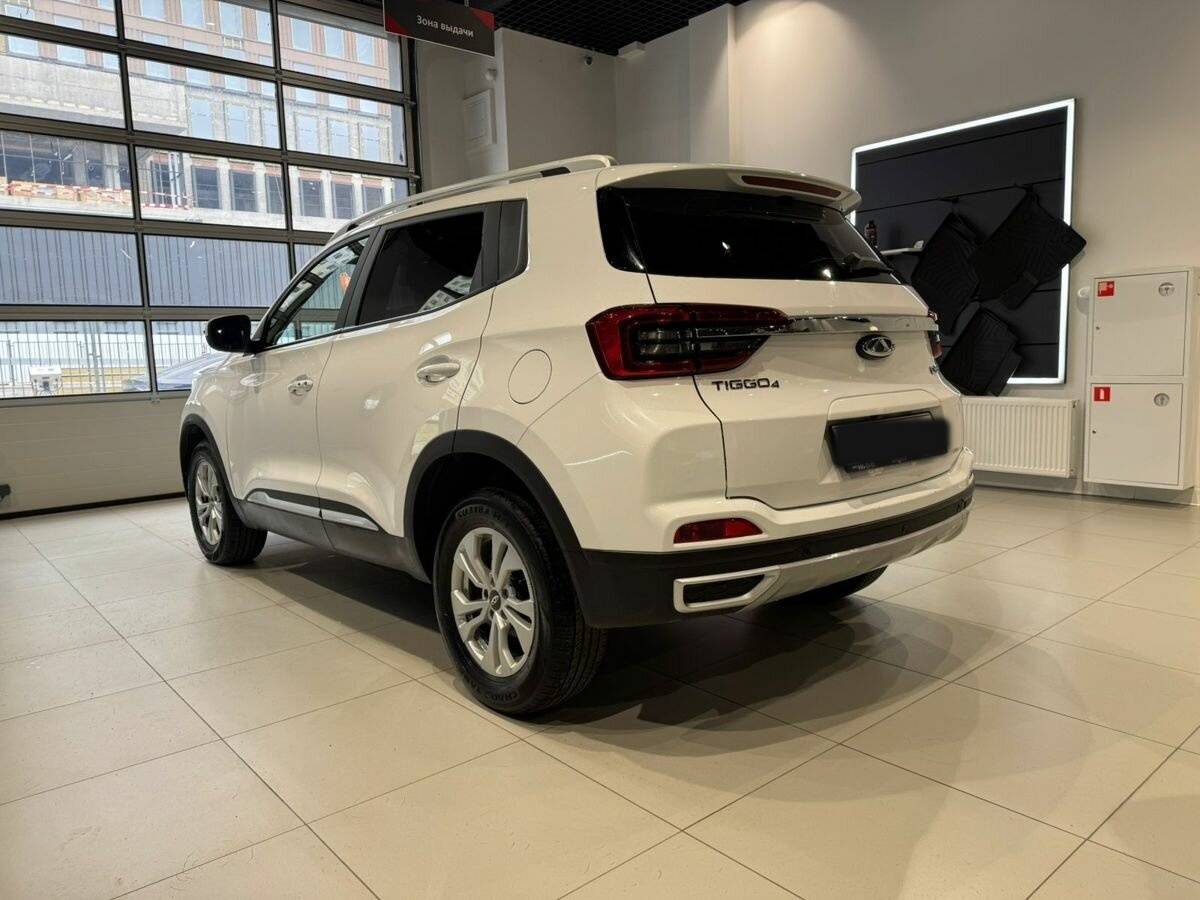 Chery Tiggo 4 2021 года с пробегом. Фото: #5