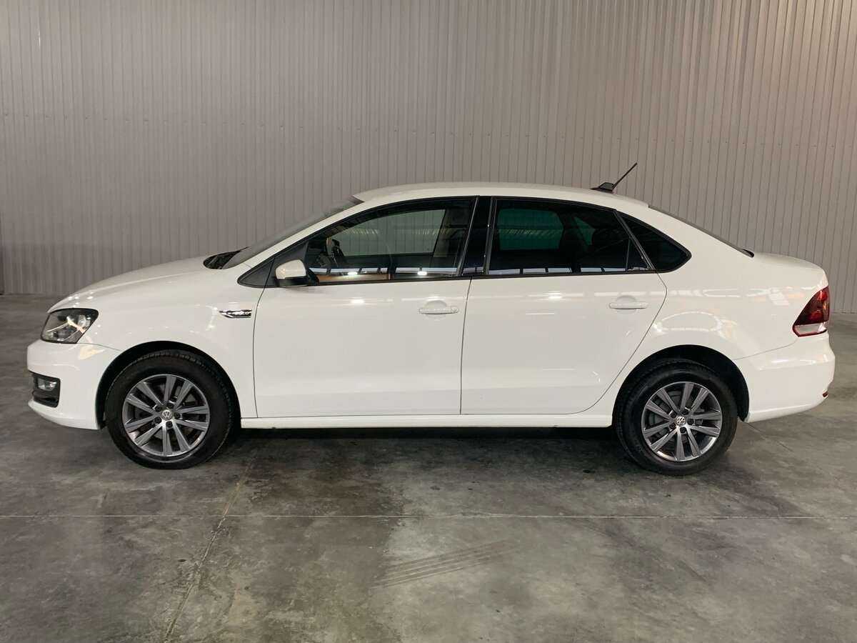 Volkswagen Polo 2019 года с пробегом. Фото: #7