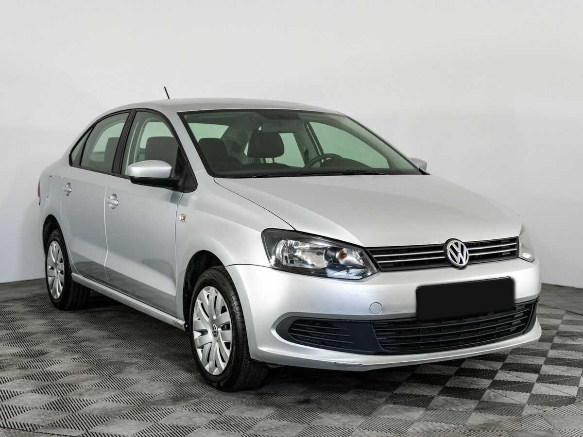 Volkswagen Polo 2013 года с пробегом. Фото: #2