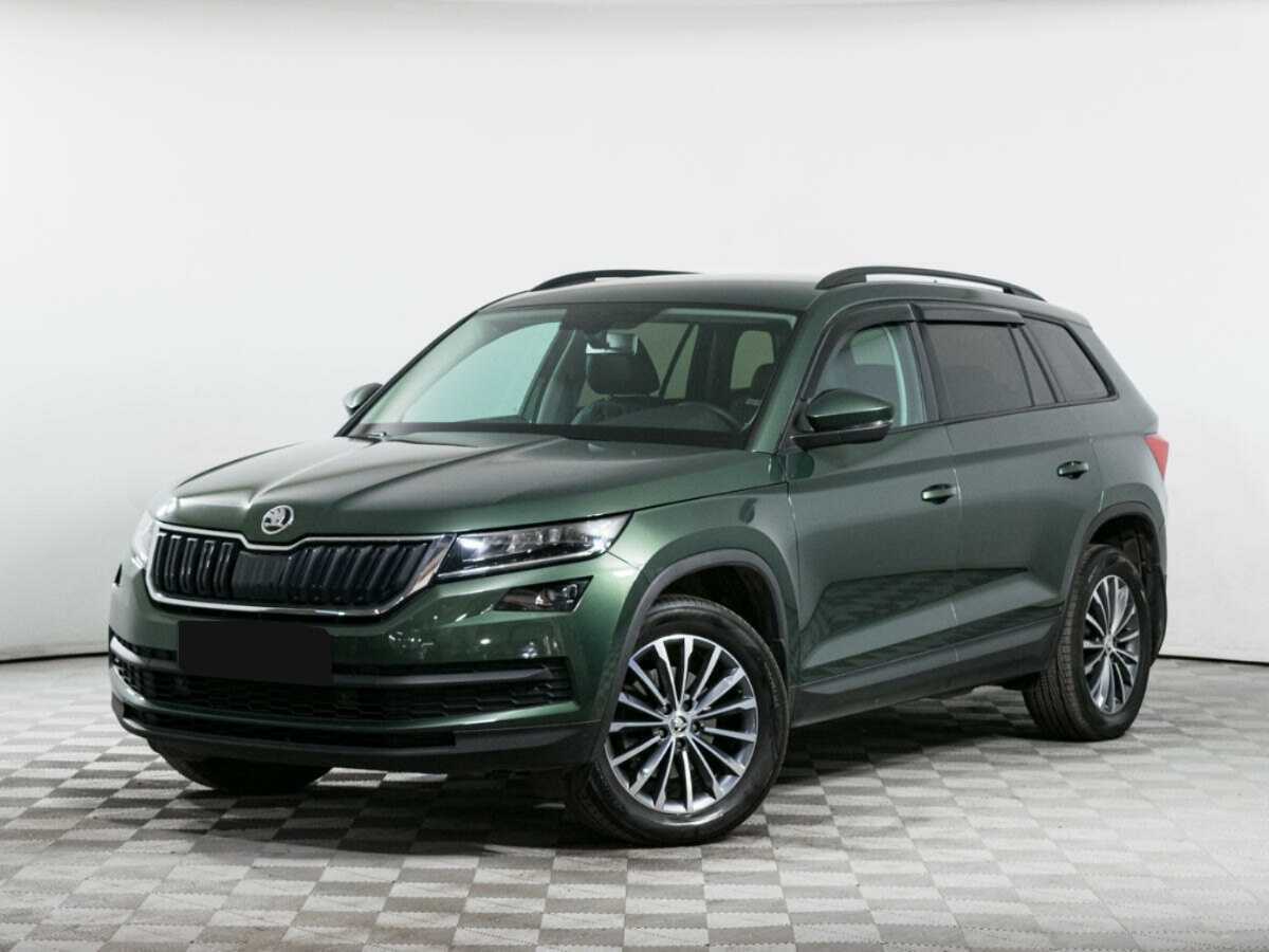 Skoda Kodiaq 2020 года с пробегом. Посмотреть фото
