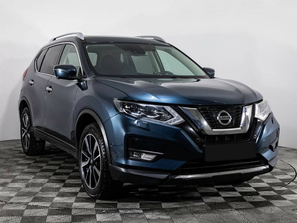 Nissan X-Trail 2020 года с пробегом. Фото: #2