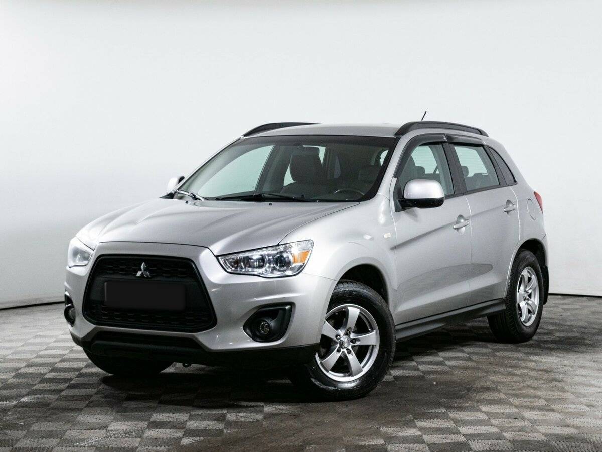 Mitsubishi ASX 2014 года с пробегом. Посмотреть фото