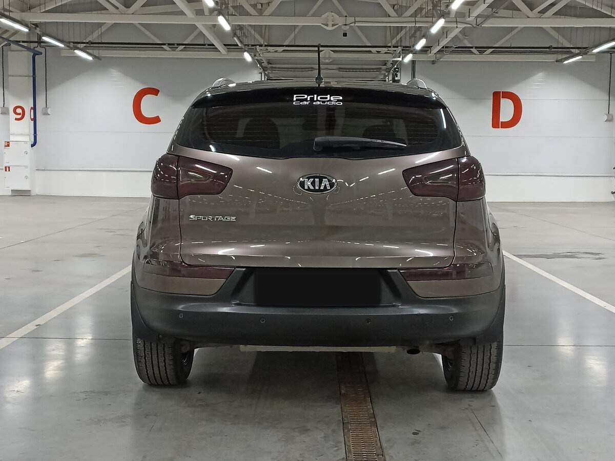 Kia Sportage 2013 года с пробегом. Фото: #5