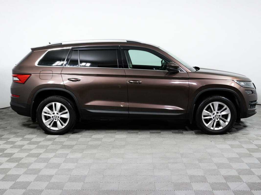 Skoda Kodiaq 2019 года с пробегом. Фото: #3