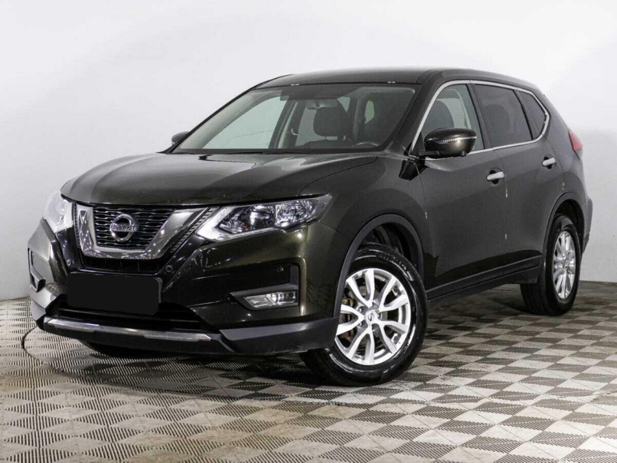 Nissan X-Trail 2019 года с пробегом. Посмотреть фото