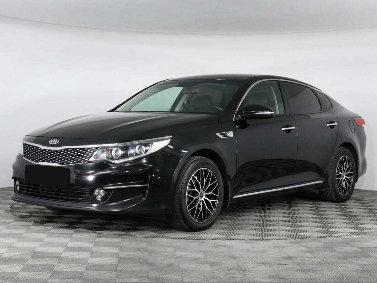 Kia Optima 2016 года с пробегом. Фото: #0
