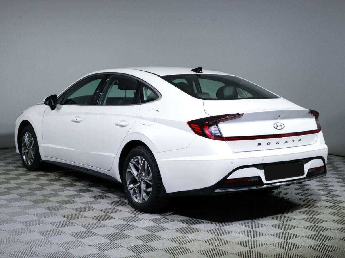 Hyundai Sonata 2020 года с пробегом. Фото: #6