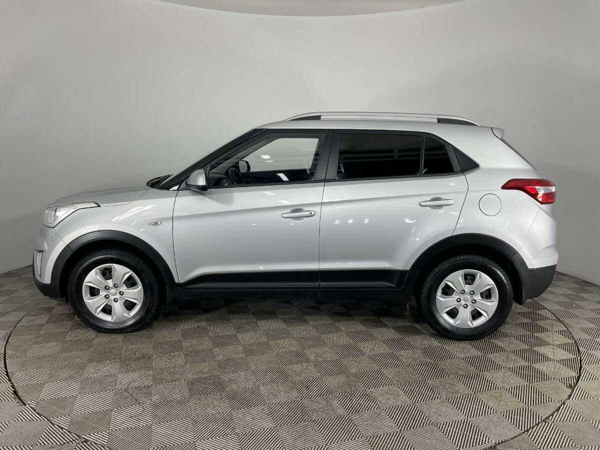 Hyundai Creta 2021 года с пробегом. Фото: #4